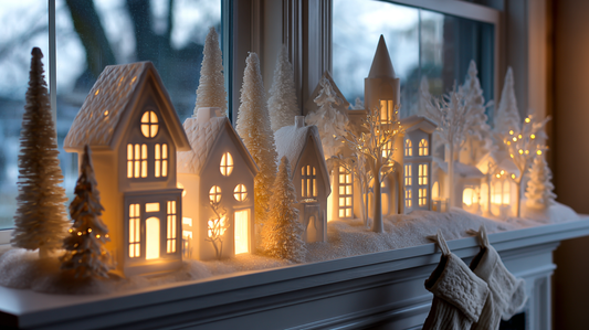 How to Plan Your Holiday Mantel Display: 2025 Village Trends