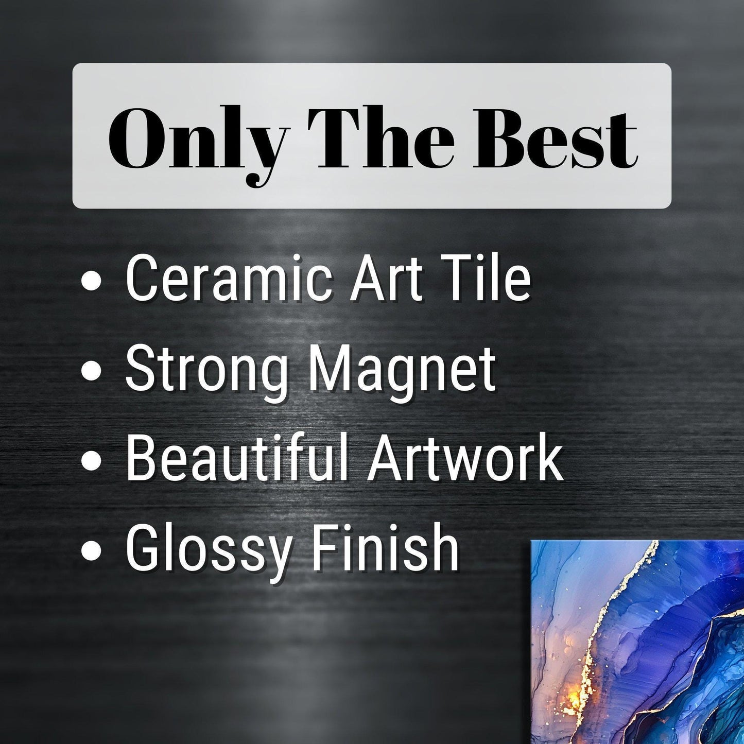 Fridge Magnet 2-inch Strong Refrigerator Magnet Kitchen Decor Dopamine Ceramic Tile Art Gift for Her fridgescaping