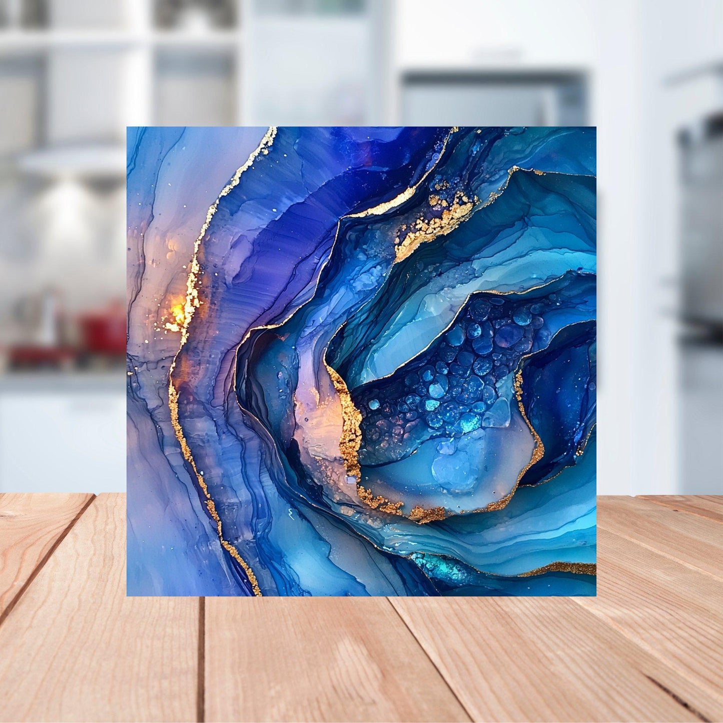 Fridge Magnet 2-inch Strong Refrigerator Magnet Kitchen Decor Dopamine Ceramic Tile Art Gift for Her fridgescaping