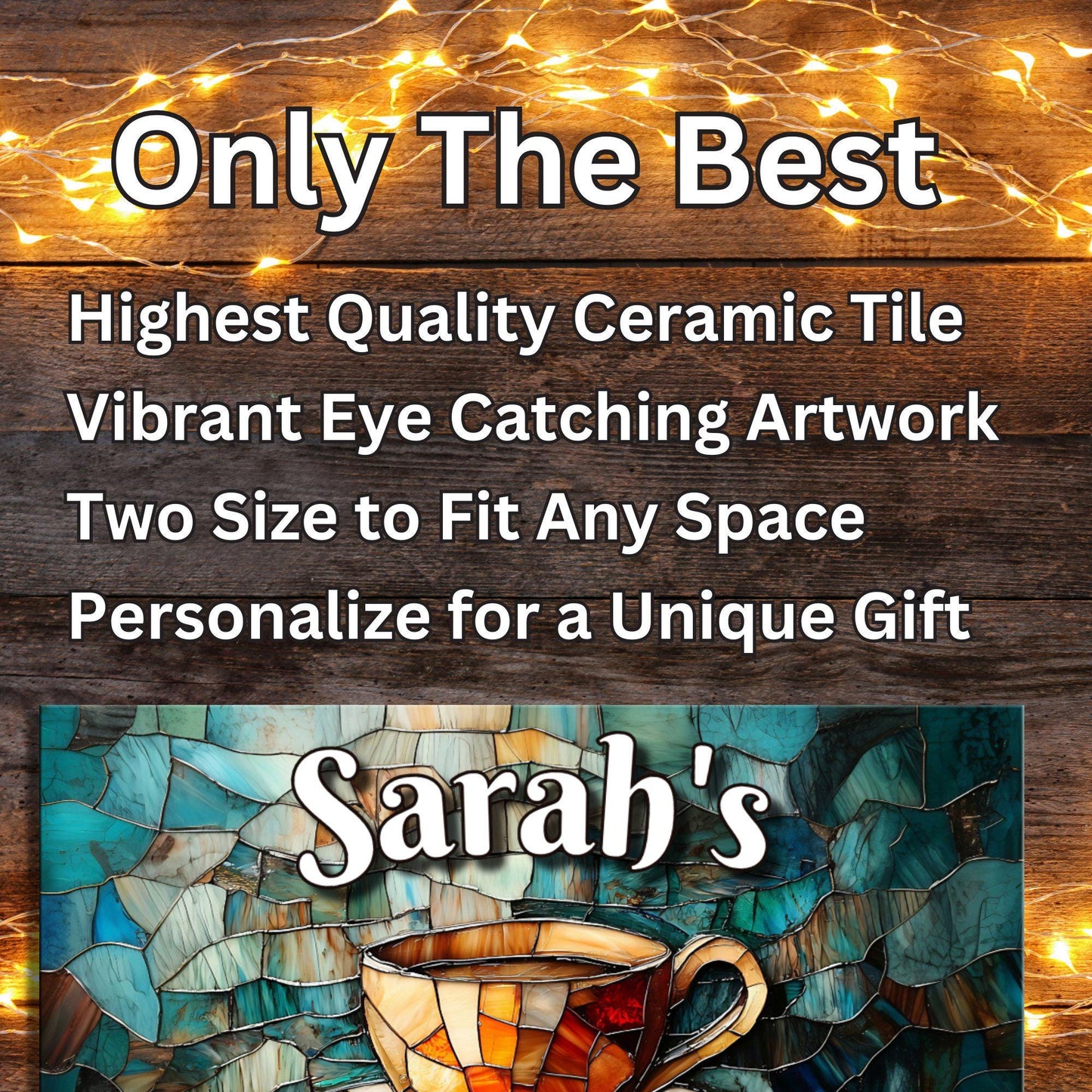 Coffee Personalized Library Sign Book Nook Coffee and Reading Gift for Book Lover Bookworm