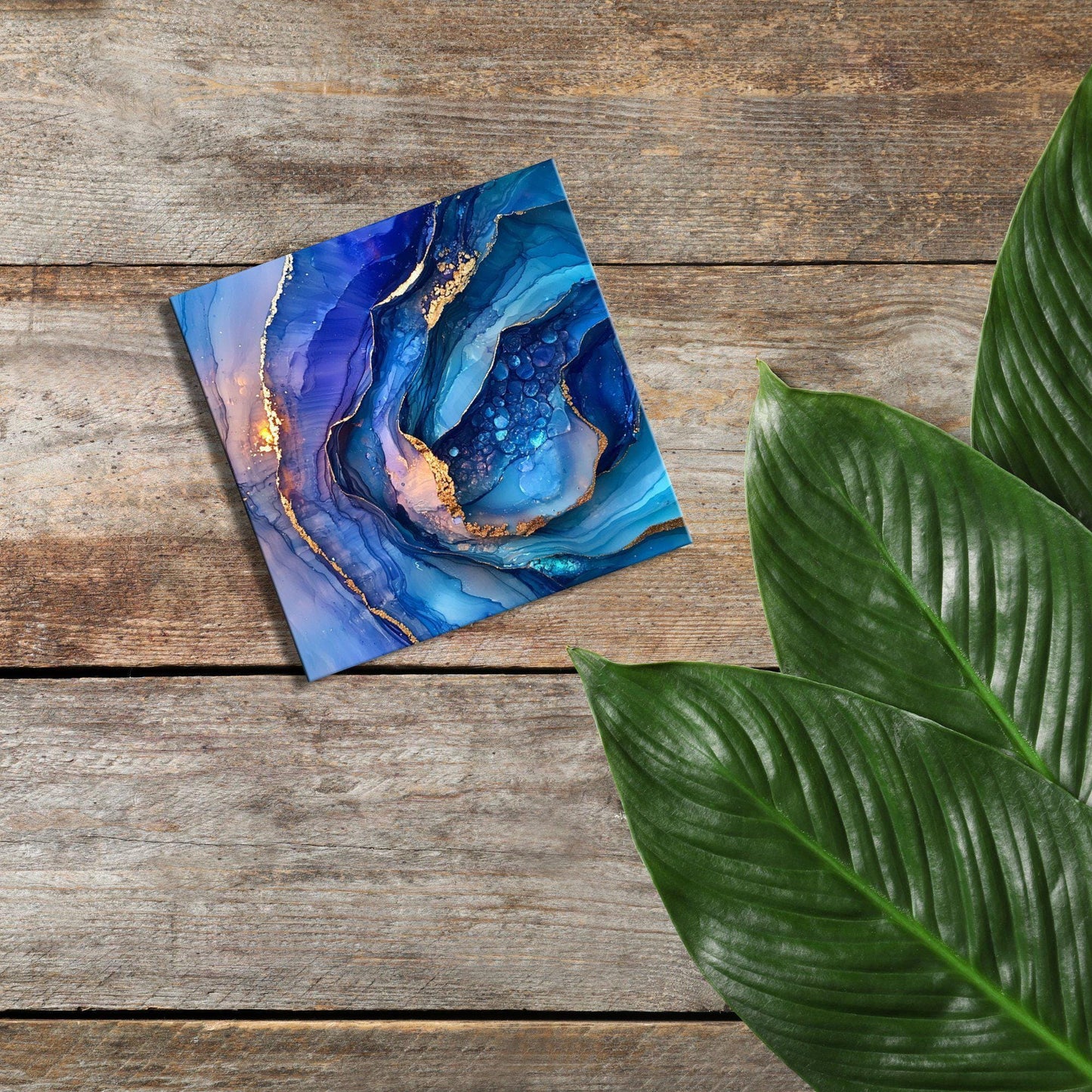 Fridge Magnet 2-inch Strong Refrigerator Magnet Kitchen Decor Dopamine Ceramic Tile Art Gift for Her fridgescaping