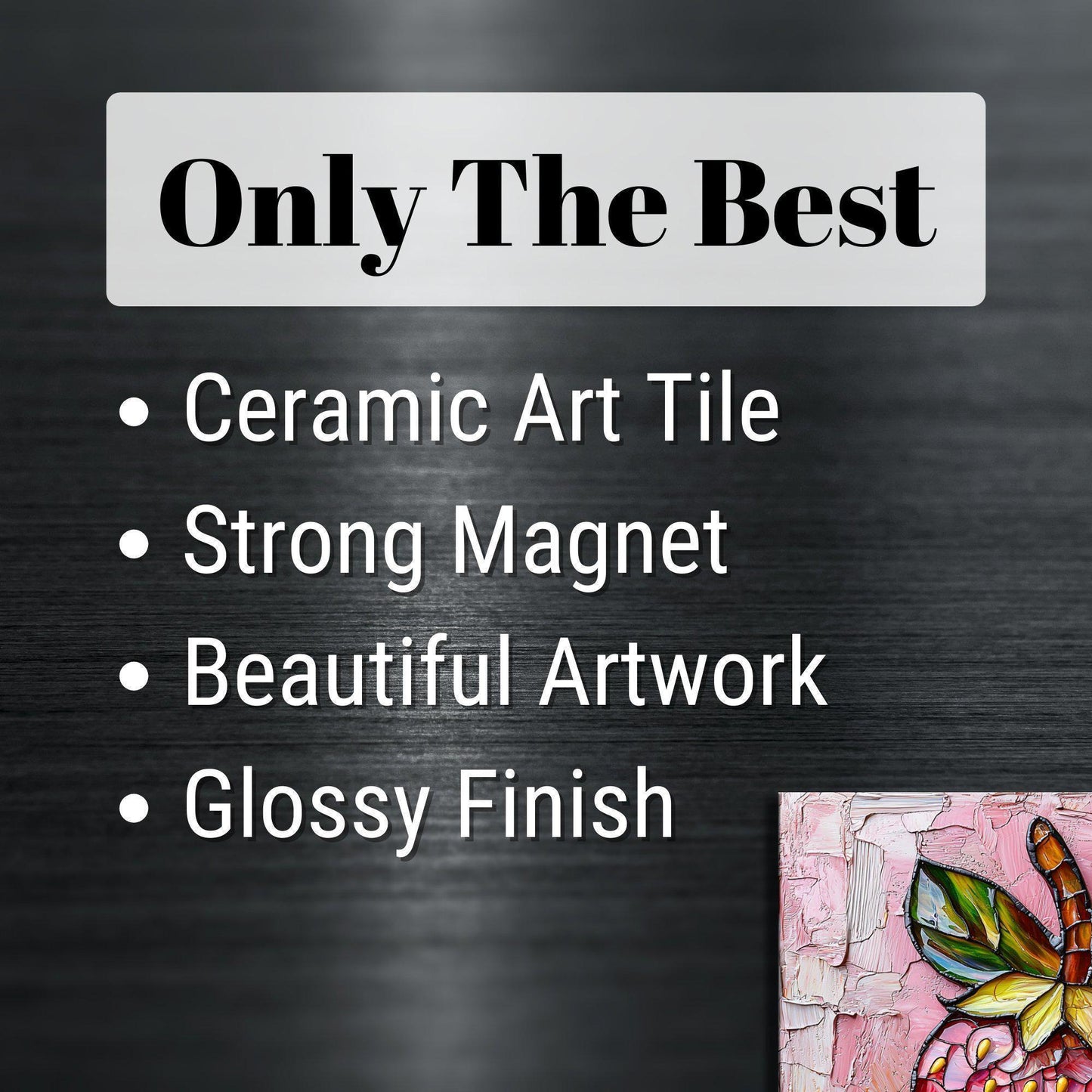 Pink Strawberry Fridge Magnet 2-inch Strong Refrigerator Magnet Kitchen Decor Dopamine Ceramic Tile Art Gift for Her fridgescaping