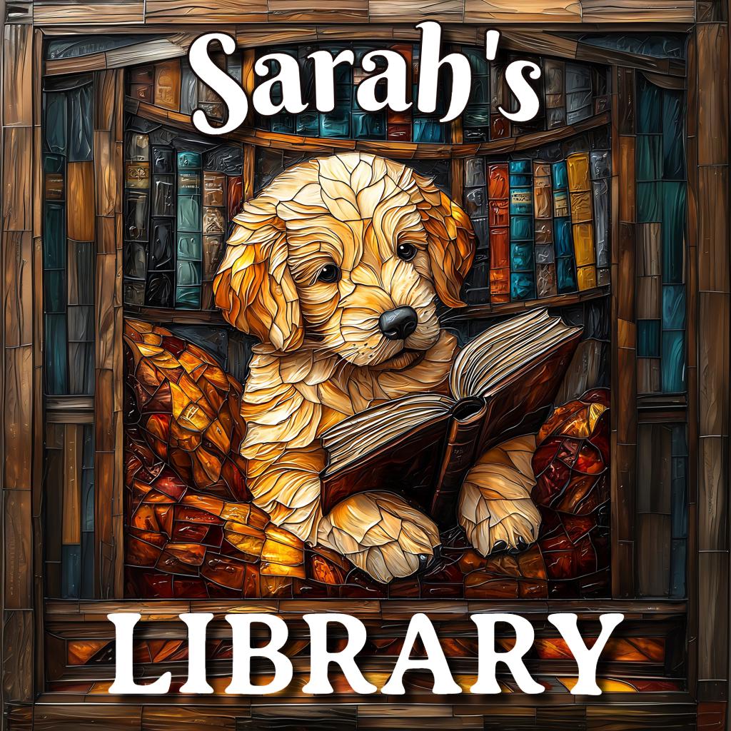 Retriever Reading Personalized Library Sign Book Lover Bookworm Biblio Gift Book Nook Shelf Decor Booktoker-Gift for Bookish