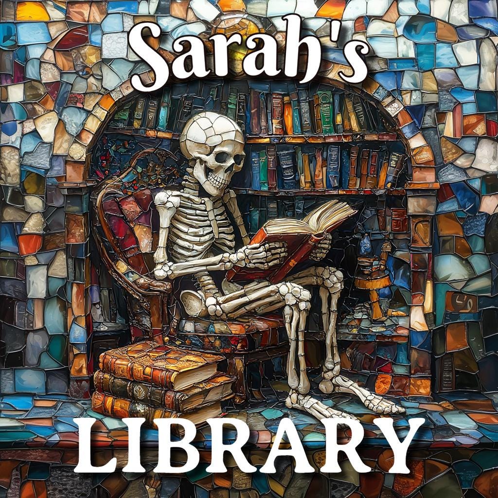 Skeleton Reading Personalized Library Sign Book Lover Bookworm Biblio Gift Book Nook Shelf Decor Booktoker-Gift for Bookish