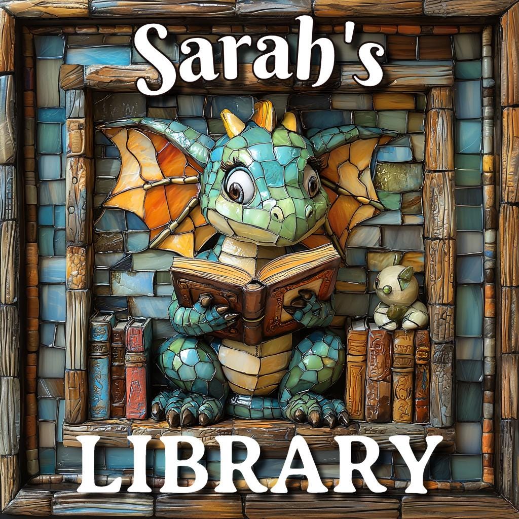 Dragon Reading Personalized Library Sign Book Lover Bookworm Biblio Gift Book Nook Shelf Decor Booktoker-Gift for Bookish